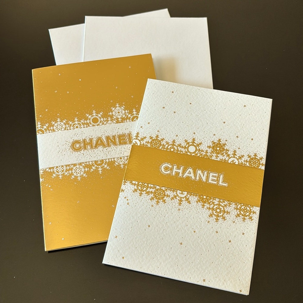 CHANEL Card Set